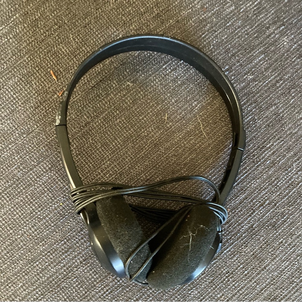 ♥️💙Black Over-Ear Headphones